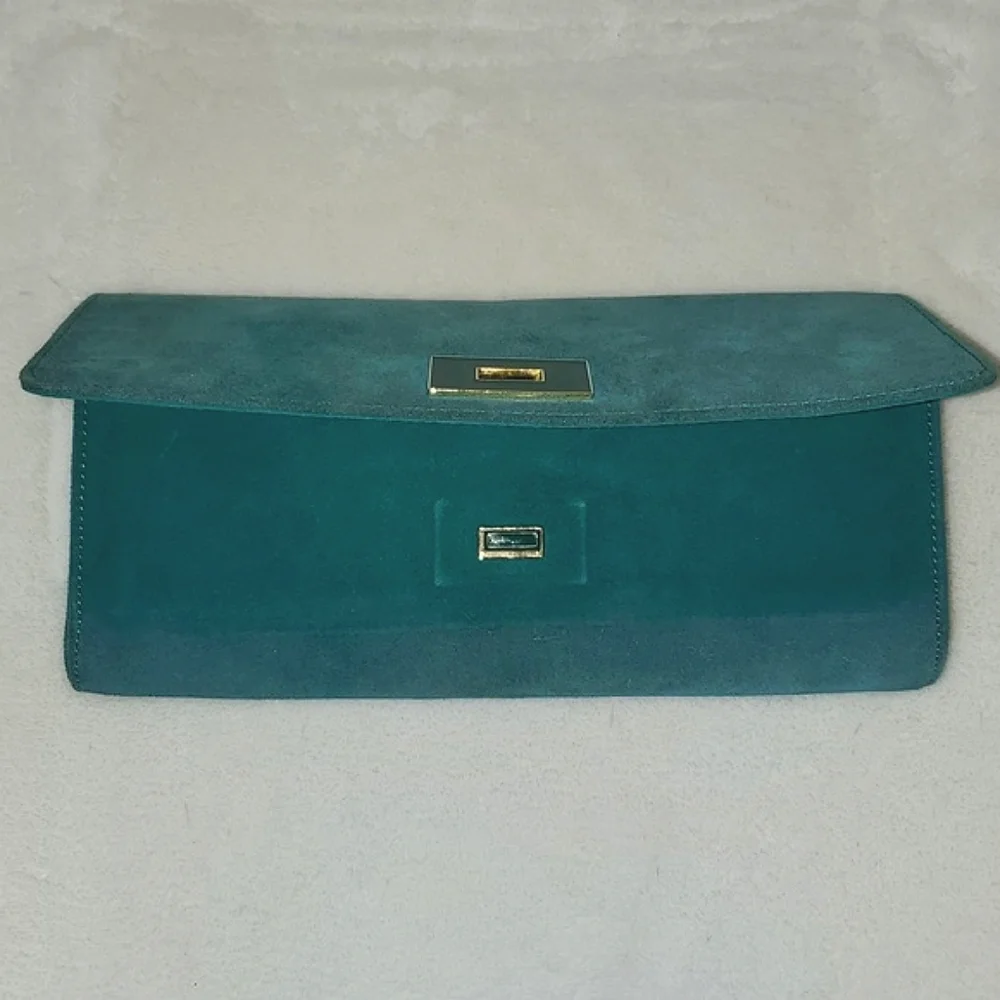 Banana Republic Factory Suede Clutch